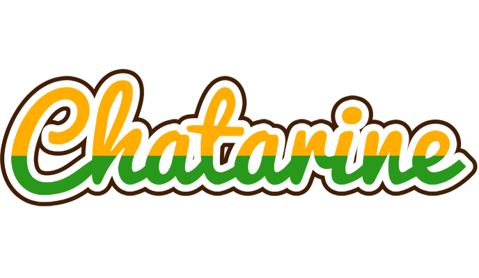 Chatarine banana logo