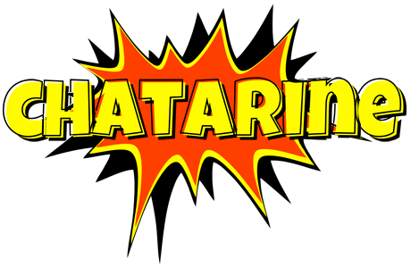 Chatarine bazinga logo