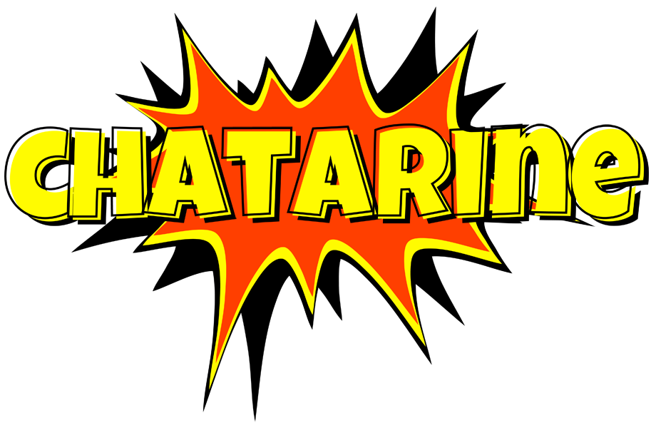 Chatarine bazinga logo