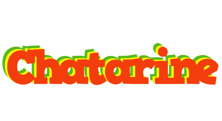 Chatarine bbq logo