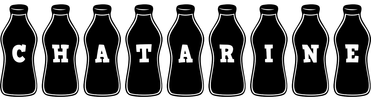 Chatarine bottle logo