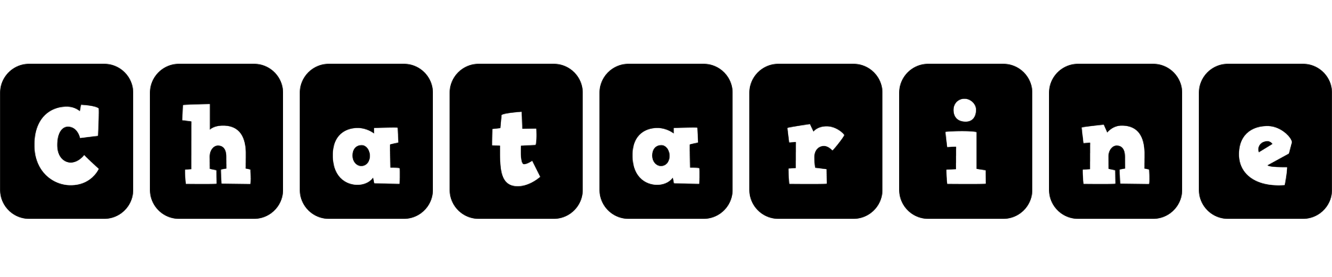 Chatarine box logo