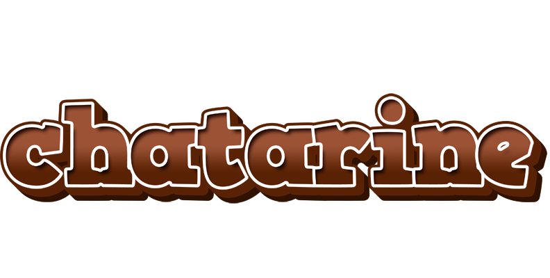 Chatarine brownie logo
