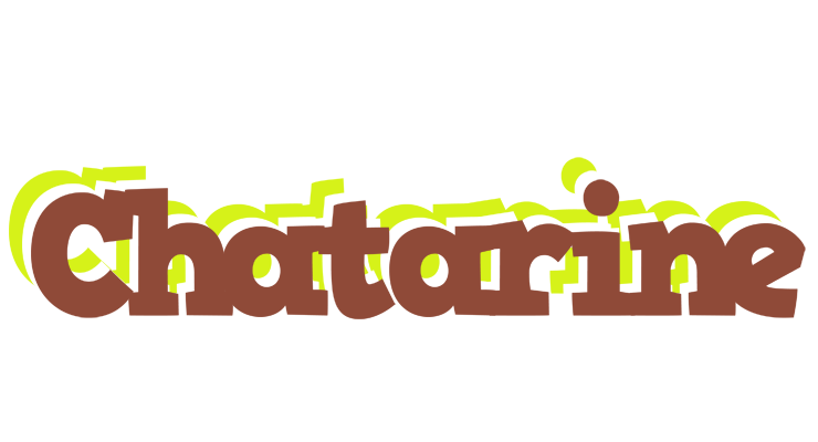 Chatarine caffeebar logo