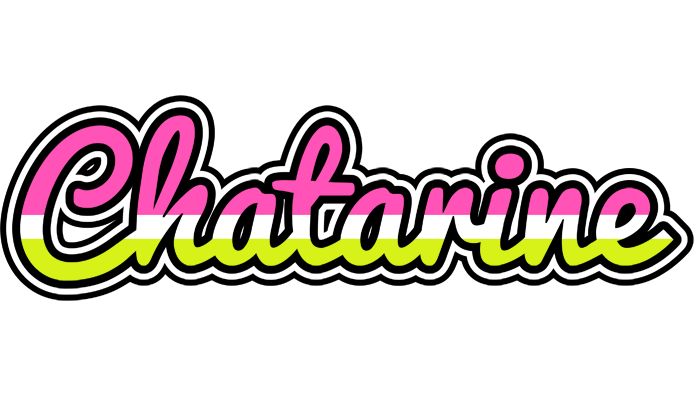 Chatarine candies logo