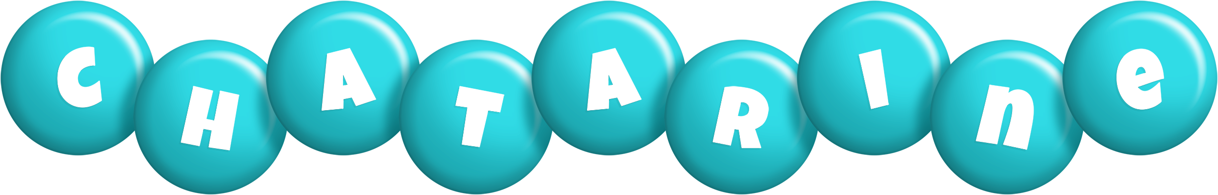 Chatarine candy-azur logo