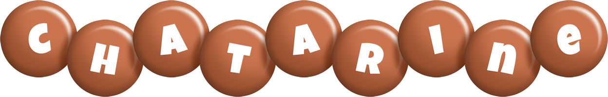 Chatarine candy-brown logo