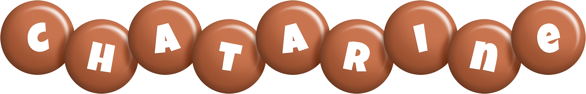Chatarine candy-brown logo