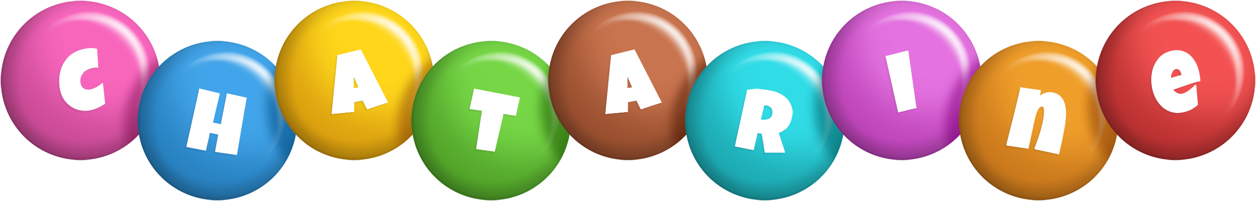 Chatarine candy logo