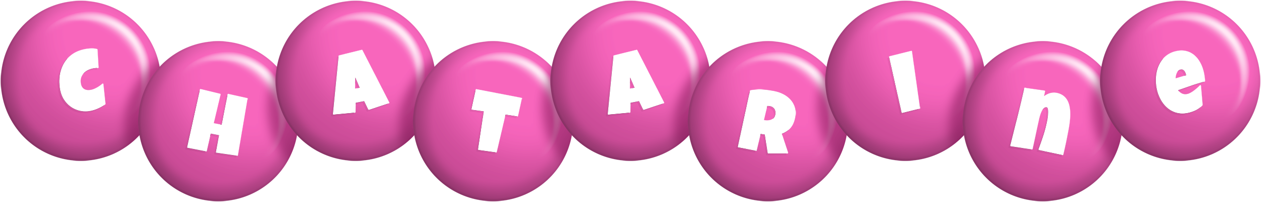 Chatarine candy-pink logo