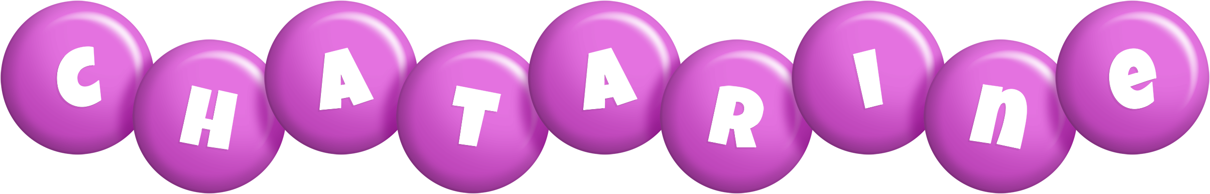 Chatarine candy-purple logo