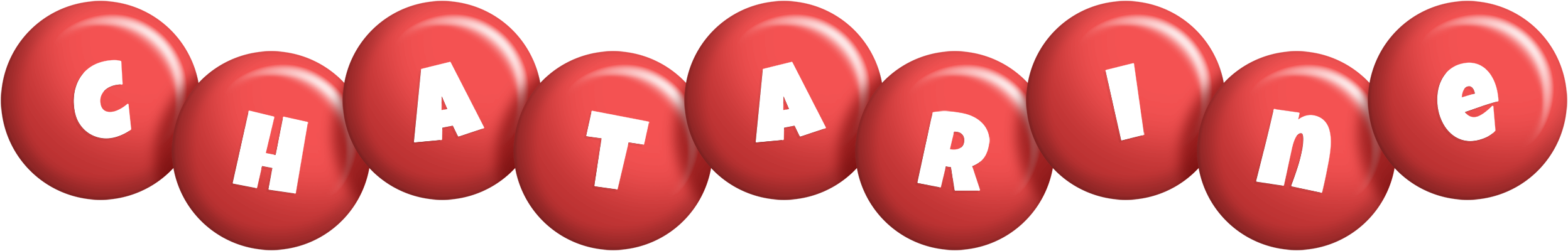 Chatarine candy-red logo