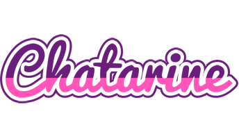 Chatarine cheerful logo