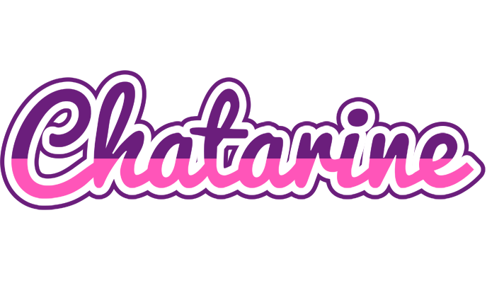 Chatarine cheerful logo