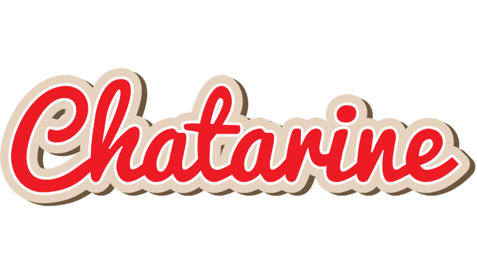 Chatarine chocolate logo