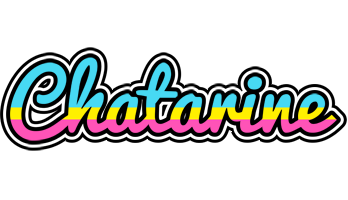 Chatarine circus logo