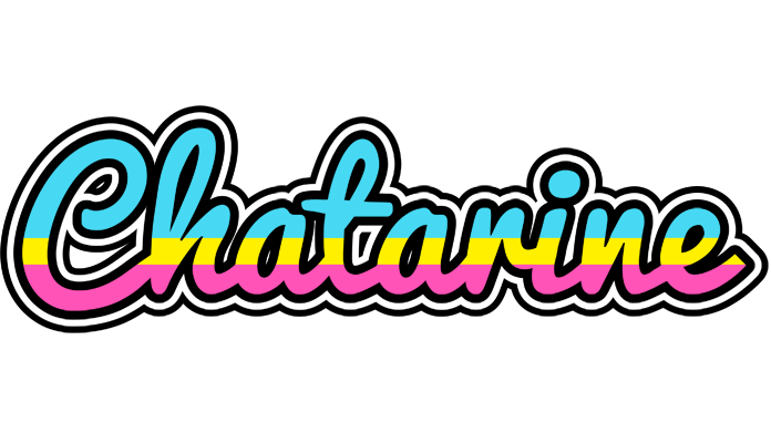 Chatarine circus logo
