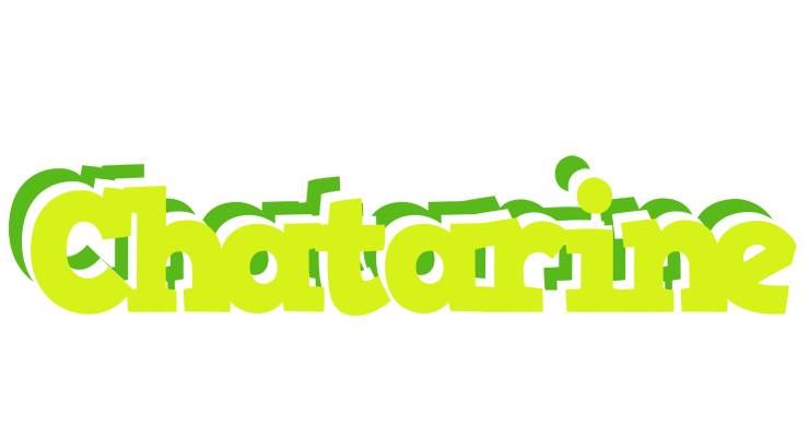 Chatarine citrus logo
