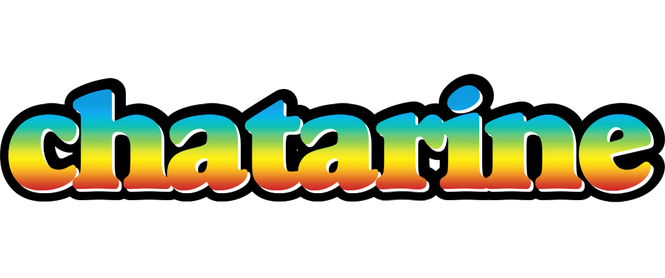 Chatarine color logo