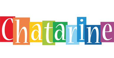 Chatarine colors logo