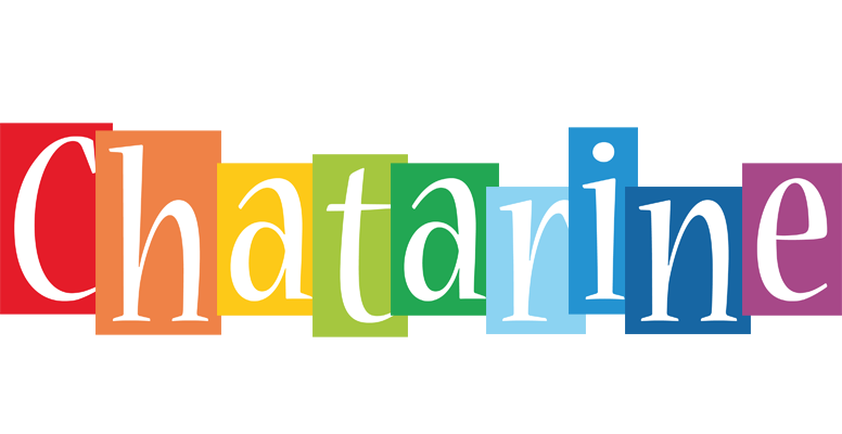 Chatarine colors logo