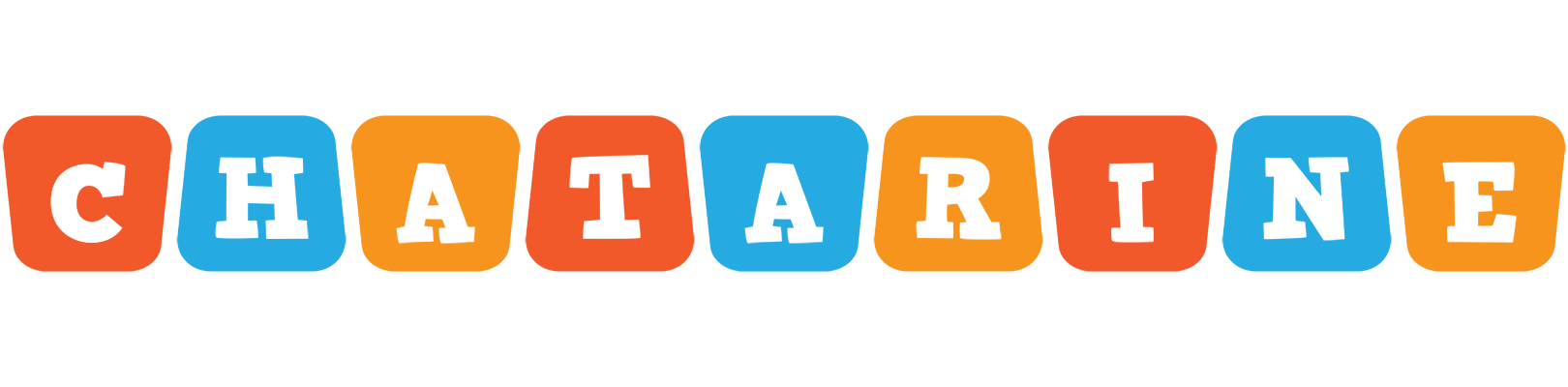 Chatarine comics logo