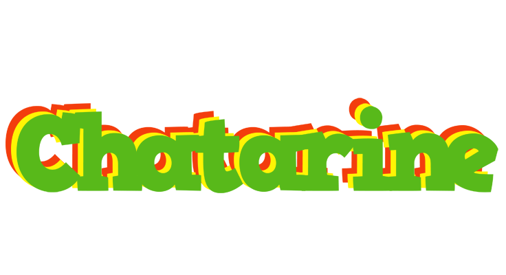 Chatarine crocodile logo