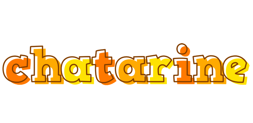 Chatarine desert logo