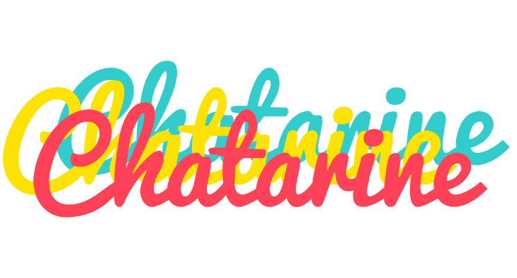Chatarine disco logo