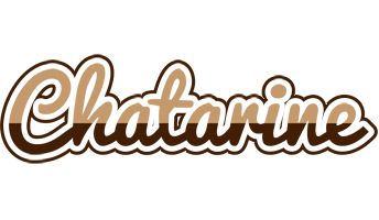 Chatarine exclusive logo