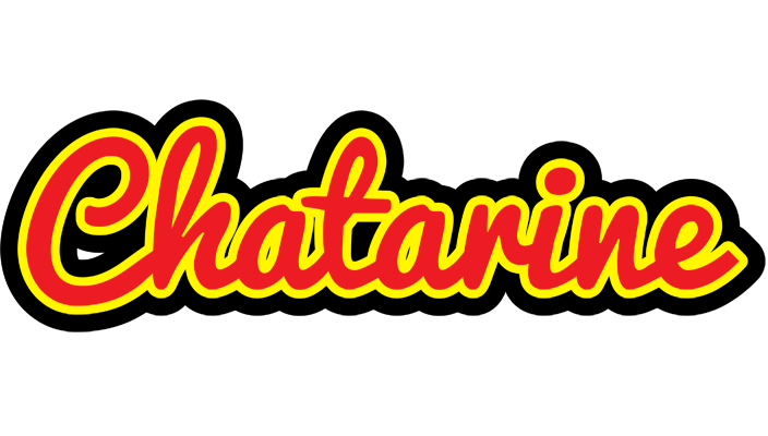 Chatarine fireman logo