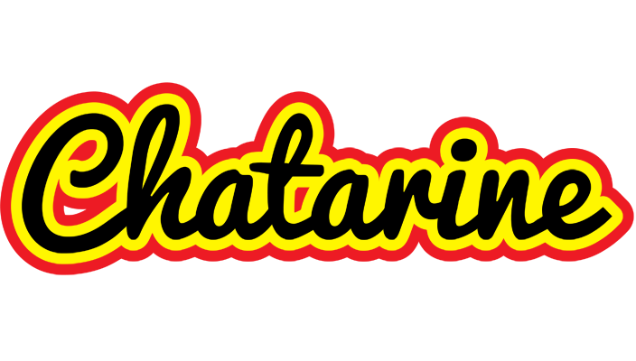Chatarine flaming logo