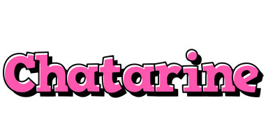 Chatarine girlish logo