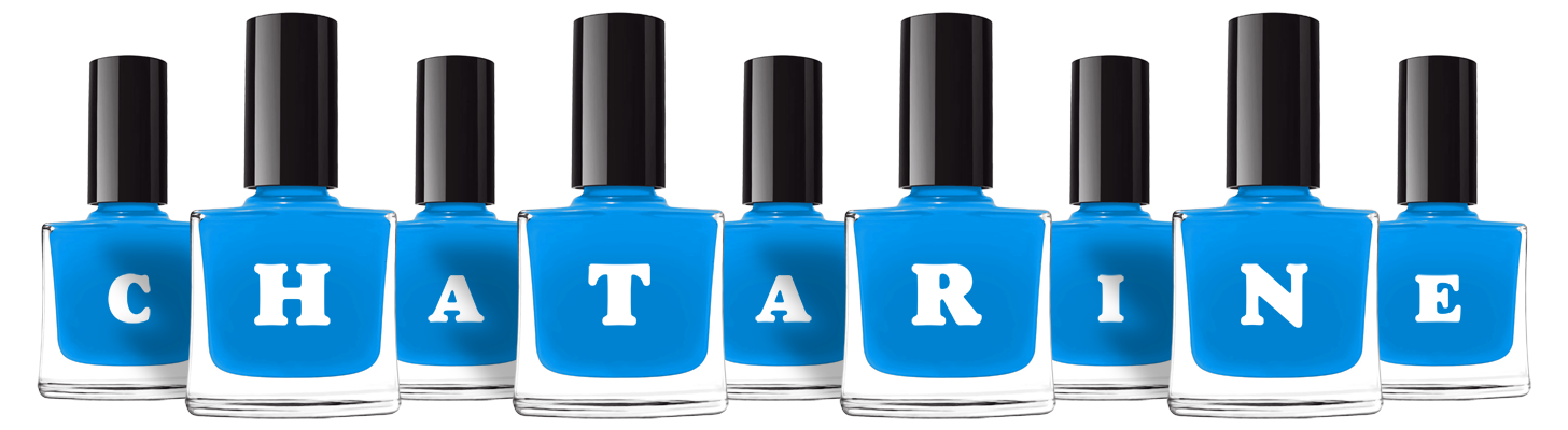 Chatarine glossy logo