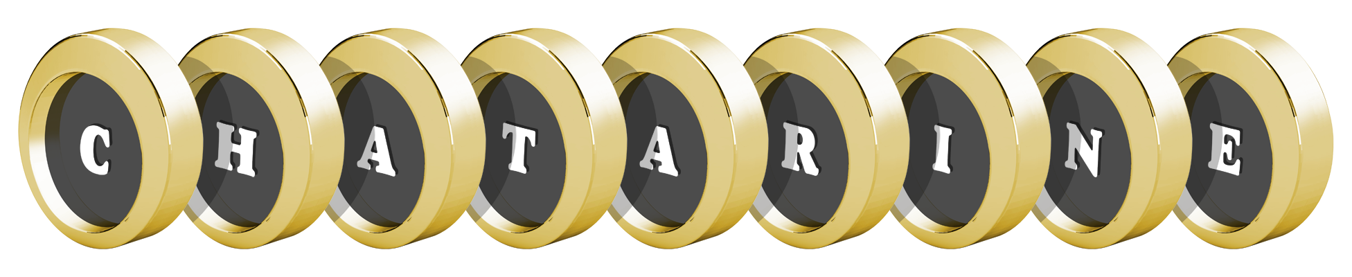 Chatarine gold logo