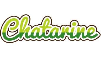 Chatarine golfing logo