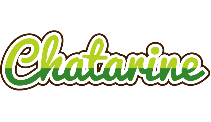 Chatarine golfing logo