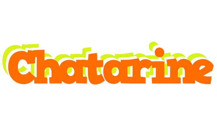 Chatarine healthy logo