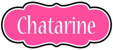 Chatarine invitation logo