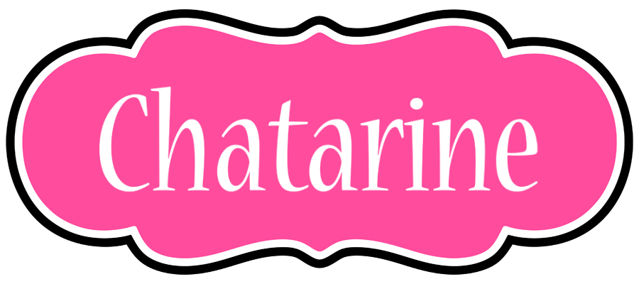 Chatarine invitation logo