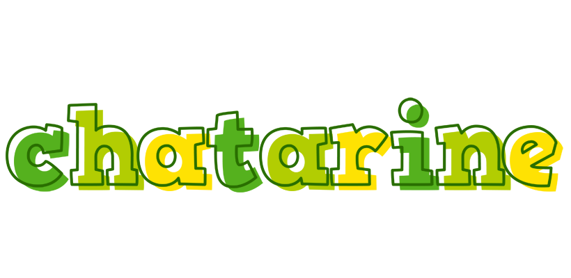 Chatarine juice logo