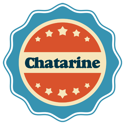 Chatarine labels logo