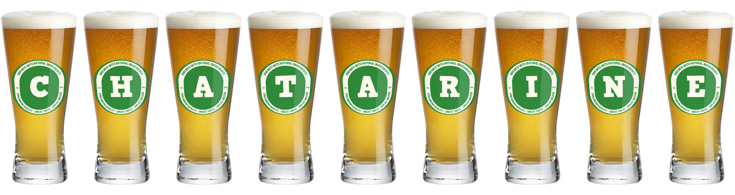 Chatarine lager logo