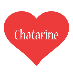 Chatarine love logo