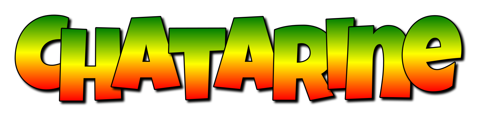 Chatarine mango logo