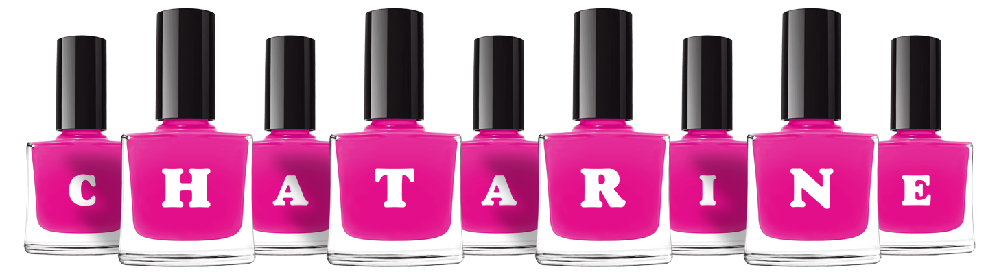 Chatarine nails logo