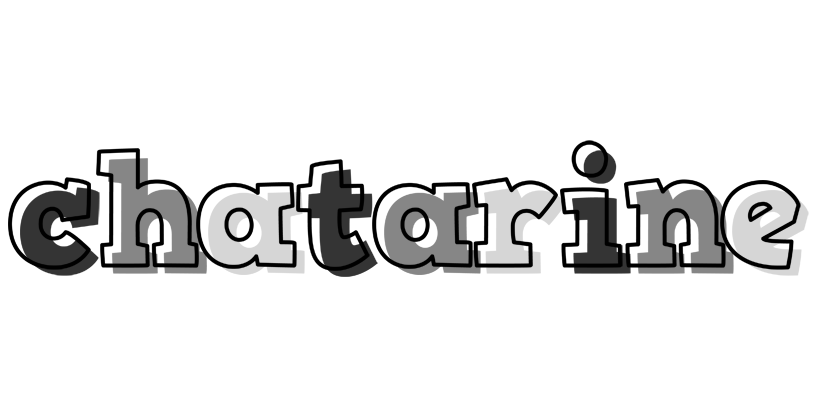Chatarine night logo