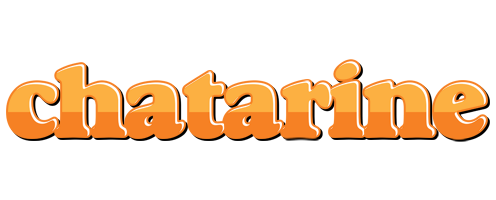 Chatarine orange logo