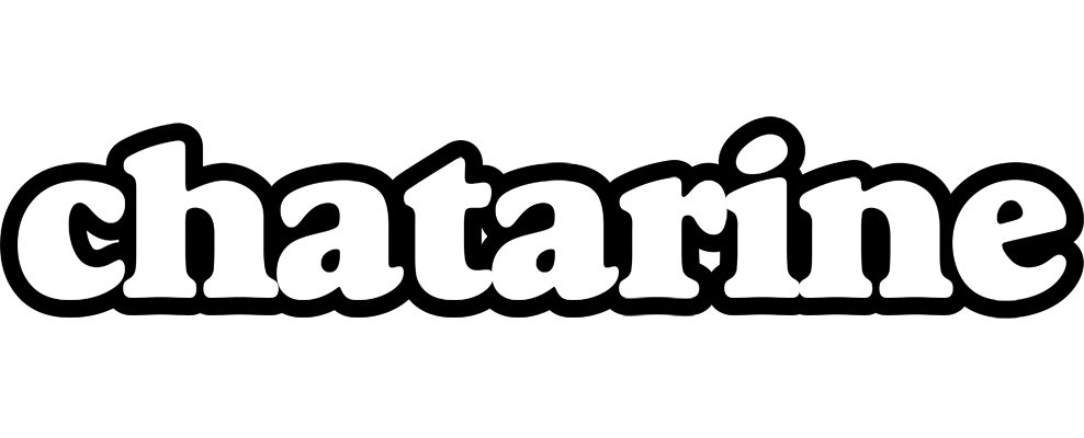 Chatarine panda logo
