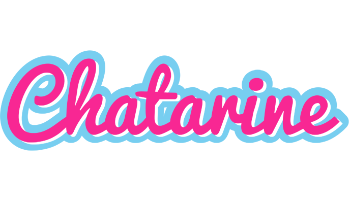 Chatarine popstar logo